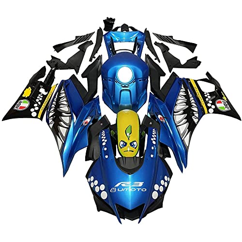 ヤマハ YZF-R3 r25 外装＋‪α NEWカラー＆NEWグラフィックを採用した「YZF-R3／R25」の2018モデル